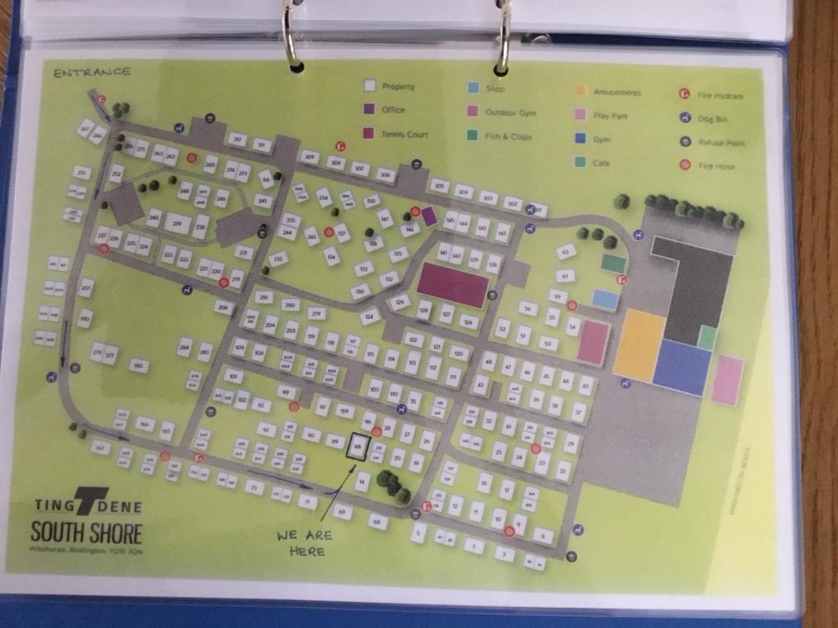 88 Southshore Holiday Village Бридлингтън Екстериор снимка